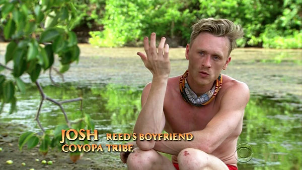 Actual player Josh