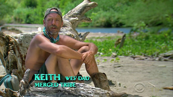 Wes' dad