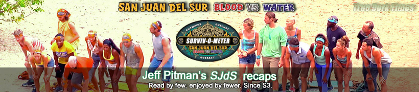 Jeff Pitman's Survivor: San Juan del Sur recaps