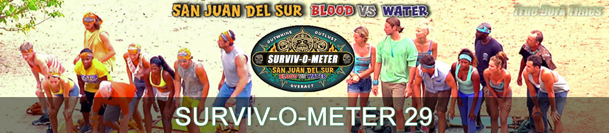 Survivometer 29: SJdS