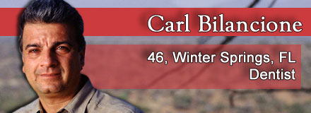 Carl Bilancione, 46, Winter Springs, FL