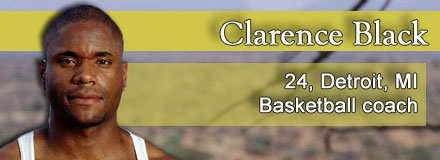 Clarence Black, 24, Detroit, MI