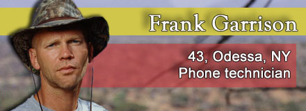 Frank Garrison, 43, Odessa, NY