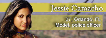 Jessie Camacho, 27, Orlando, FL