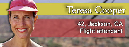 Teresa T-Bird Cooper, 42, Jackson, GA