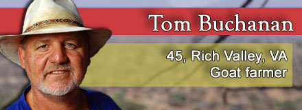 Big Tom Buchanan, 45, Rich Valley, CA