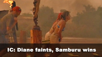 Samburu wins immunity