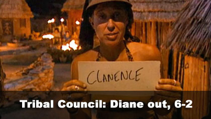 Diane out, 6-2