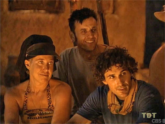 Ep1 Tribal Council