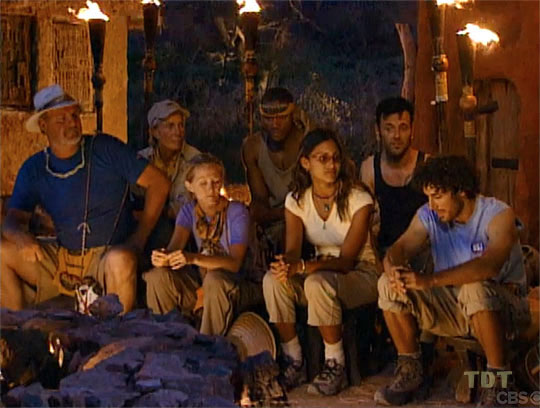 Ep2 Tribal Council