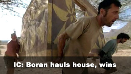 Boran wins immunity