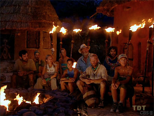 Ep8 Tribal Council