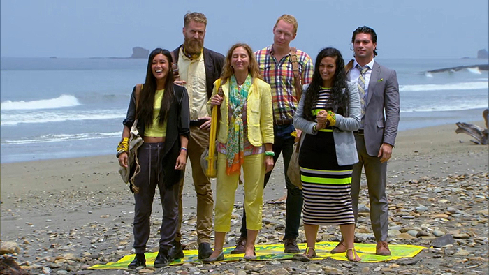 Full cast, Ep1 IC