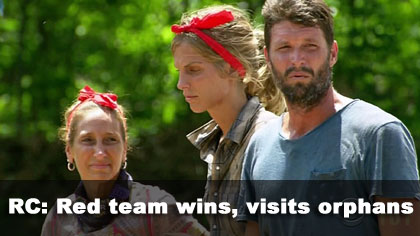 Red team wins reward