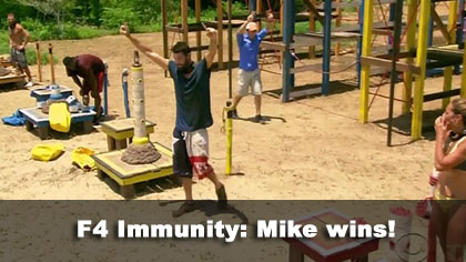 Mike wins F4 IC