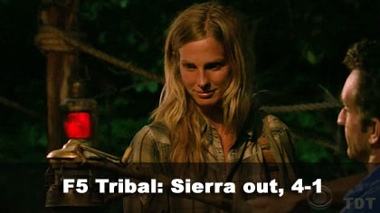 Sierra out