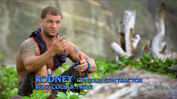 Survivor contestant Rodney Lavoie