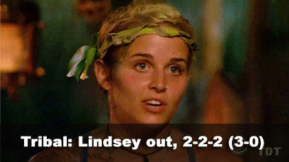 Lindsey booted