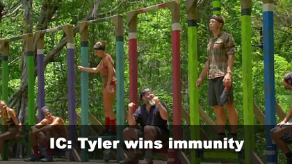 Tyler wins IC