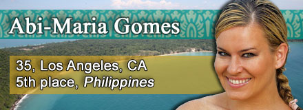 Abi-Maria Gomes, Philippines