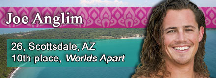 Joe Anglim, Worlds Apart