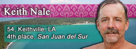 Keith Nale, San Juan del Sur
