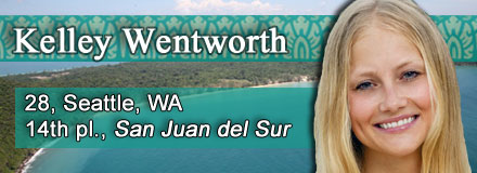 Kelley Wentworth, San Juan del Sur