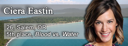 Ciera Eastin, Blood vs Water