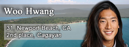 Woo Hwang, Cagayan