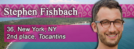 Stephen Fishbach, Tocantins