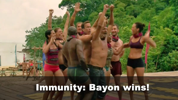 Bayon wins IC