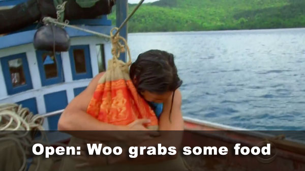 Woo vultures the rice
