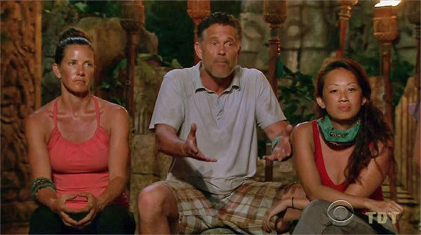 Ep2 Tribal Council
