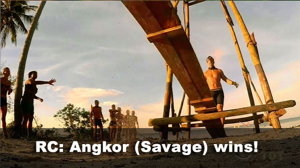 Savage wins!