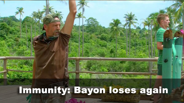 Bayon loses again