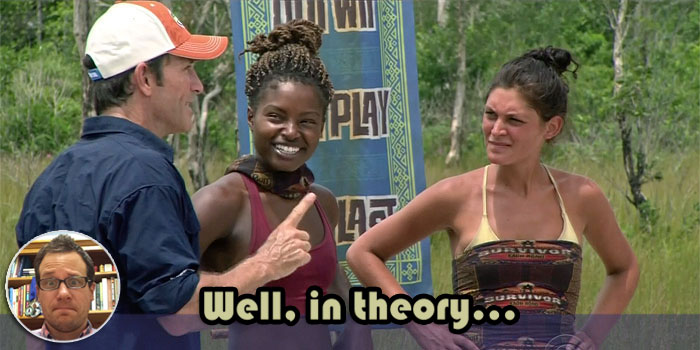 Michele follows along to someone else's agenda