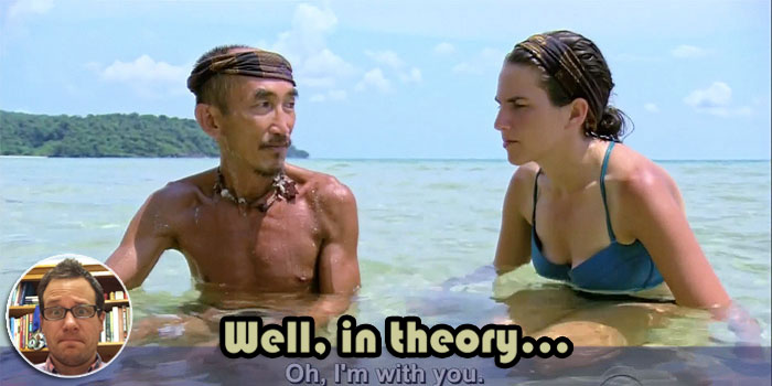 Tai's a metaphor for a bad player