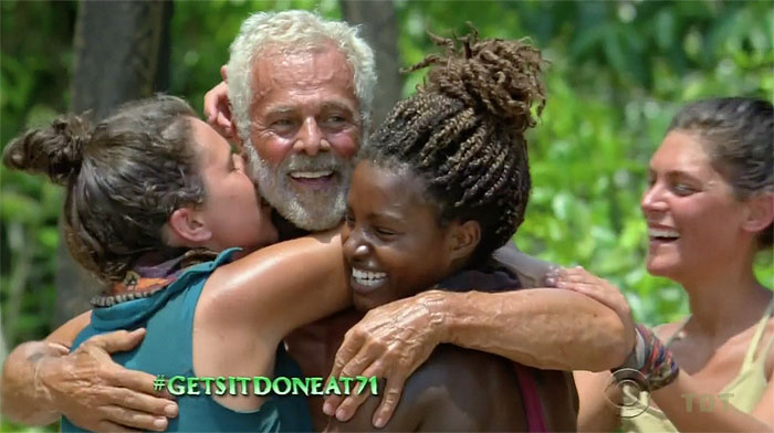 Joe wins reward!