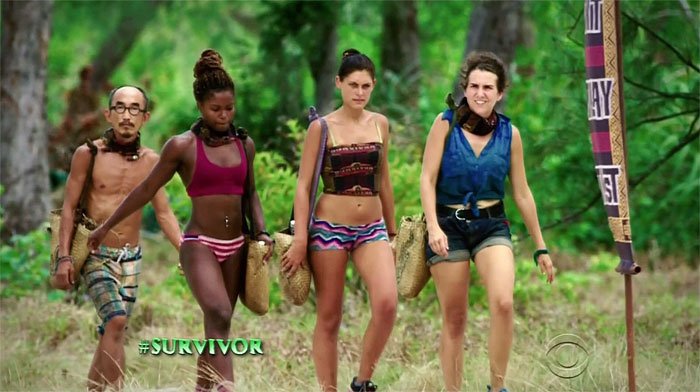 The final four