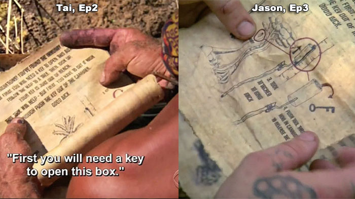 Ep3 idol clue Ep3 idol clue