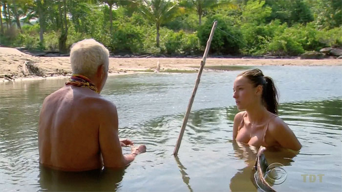 Anna throwing Tai under the bus