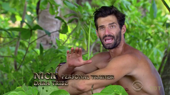 Nick temporarily reigns