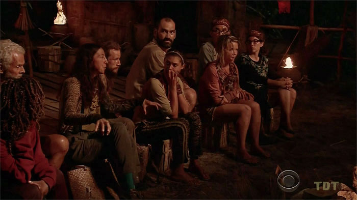 Ep9 Tribal Council