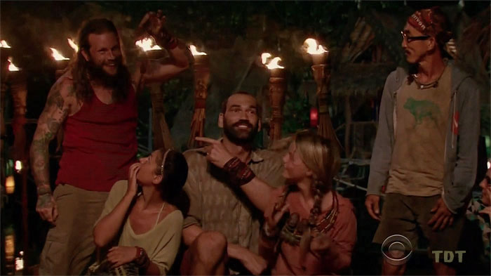 Ep9 Tribal Council