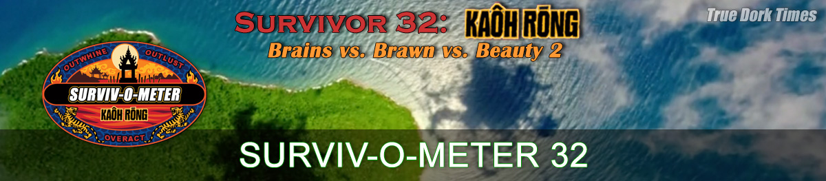 Survivometer 32: Kaoh Rong
