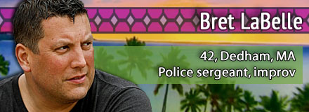 Bret LaBelle, 42, Boston, MA; police sergeant