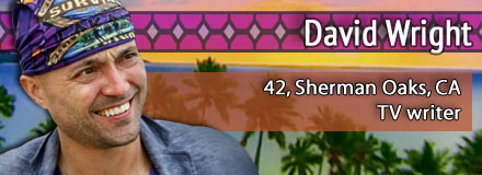 David Wright, 42, Sherman Oaks, CA; TV writer