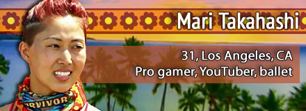 Mari Takahashi, 31, Los Angeles, CA, YouTuber, pro gamer, ballet