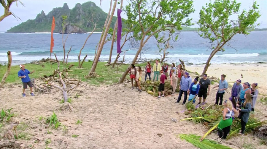 Ep.1 arrival scramble