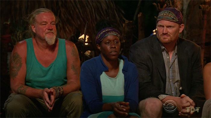 Ep1 Tribal Council